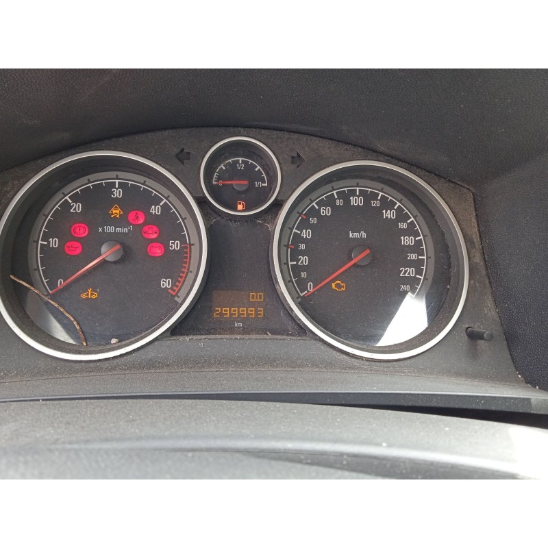 opel zafira / zafira family b (a05) del año 2006