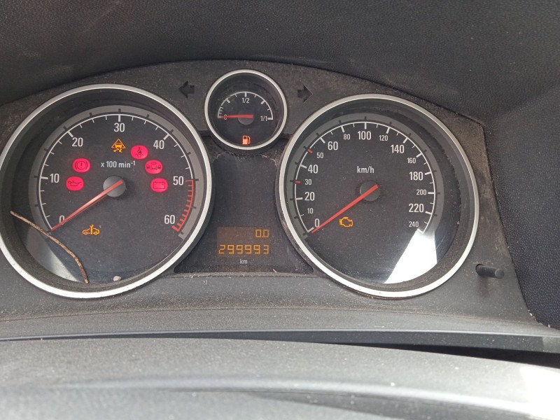 opel zafira / zafira family b (a05) del año 2006