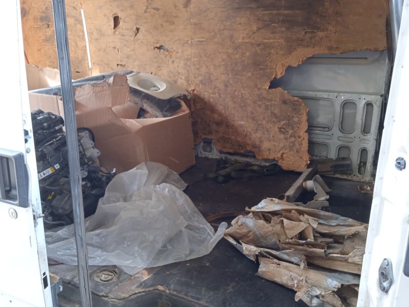 iveco daily v furgoneta del año 2012