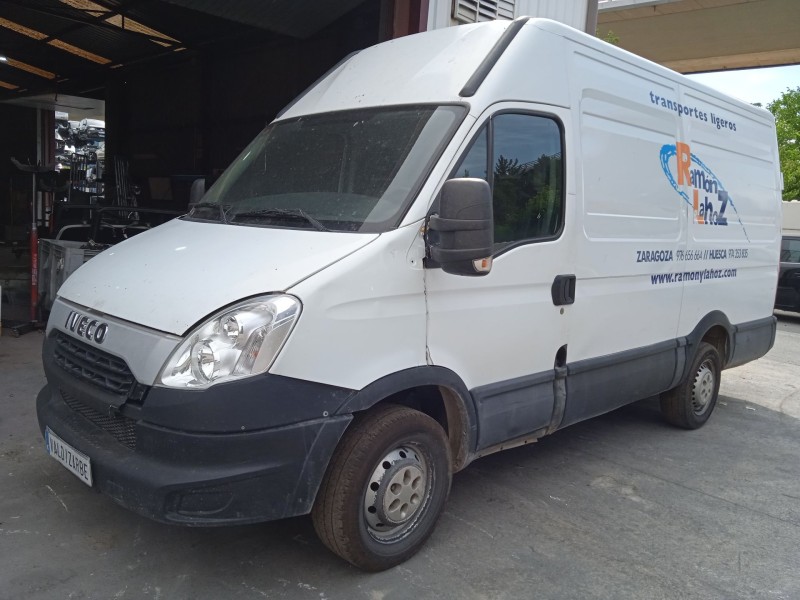 iveco daily v furgoneta del año 2012
