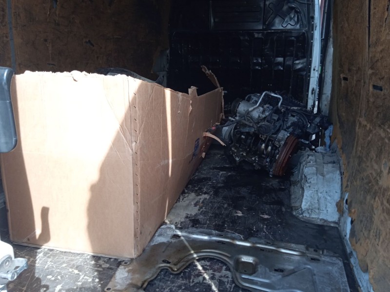 iveco daily v furgoneta del año 2012