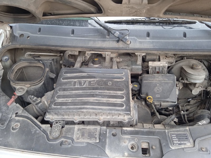 iveco daily v furgoneta del año 2012