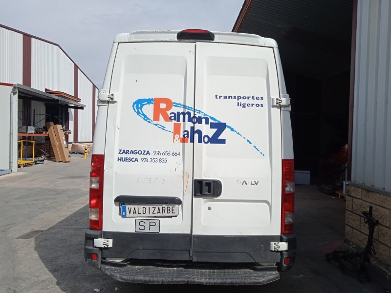 iveco daily v furgoneta del año 2012