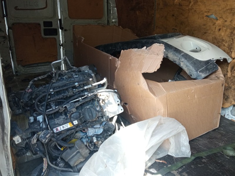 iveco daily v furgoneta del año 2012