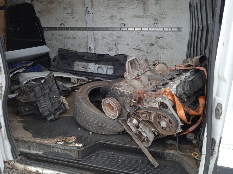 iveco daily vi caja/chasis del año 2015