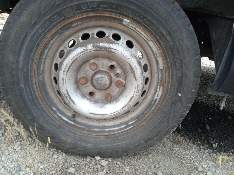 iveco daily vi caja/chasis del año 2015