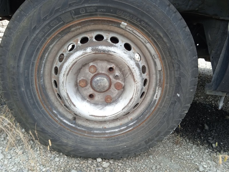 iveco daily vi caja/chasis del año 2015