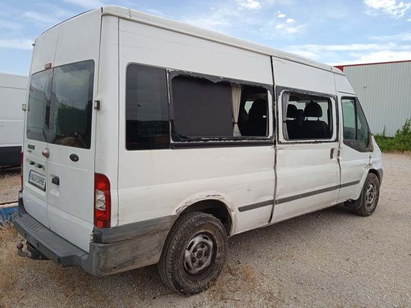 ford transit autobús (fd_ _, fb_ _, fs_ _, fz_ _, fc_ _) del año 2008