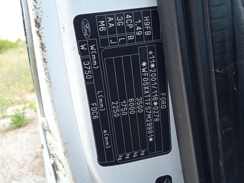 ford transit autobús (fd_ _, fb_ _, fs_ _, fz_ _, fc_ _) del año 2008