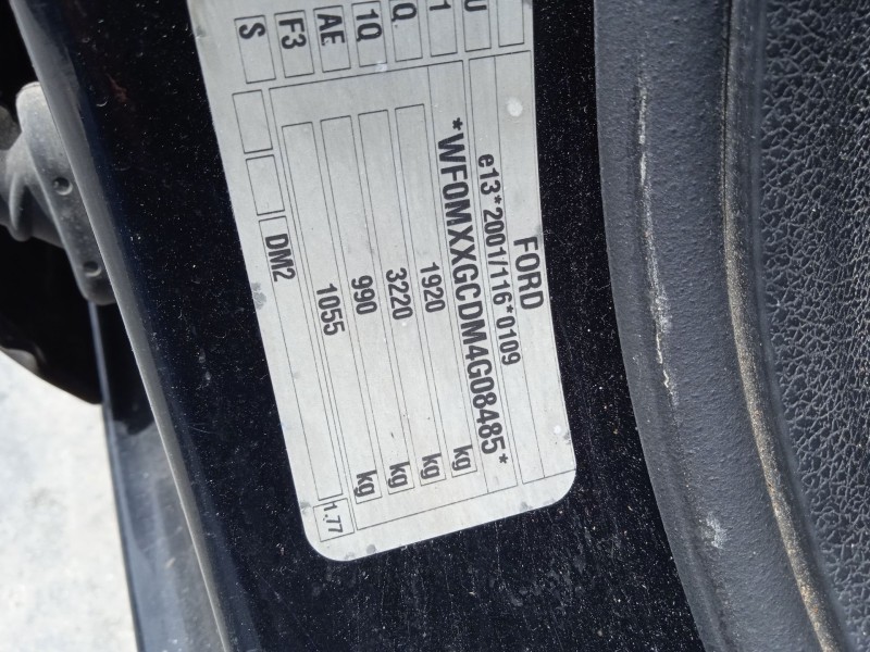 ford focus c-max (dm2) del año 2004