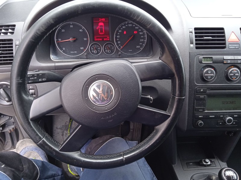 volkswagen touran (1t1, 1t2) del año 2006