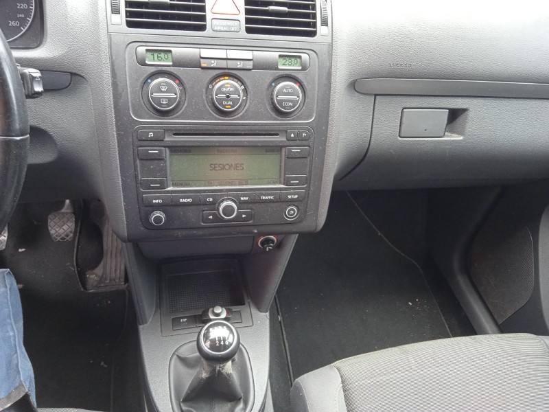 volkswagen touran (1t1, 1t2) del año 2006