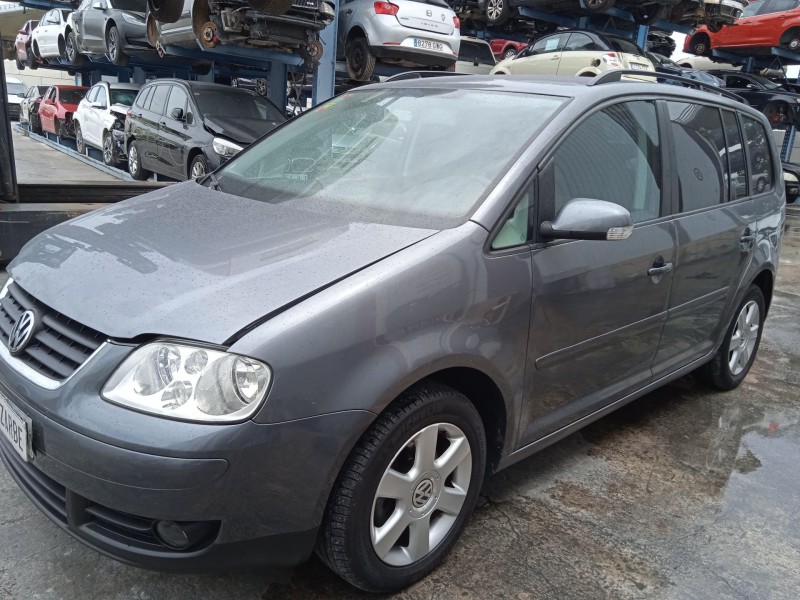 volkswagen touran (1t1, 1t2) del año 2006