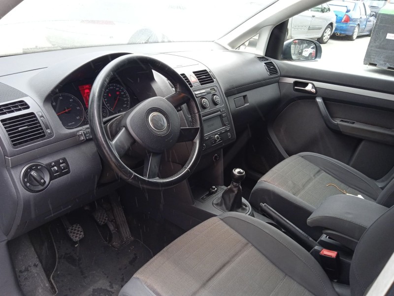 volkswagen touran (1t1, 1t2) del año 2006