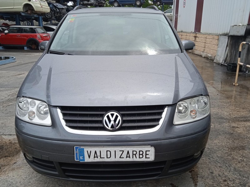 volkswagen touran (1t1, 1t2) del año 2006
