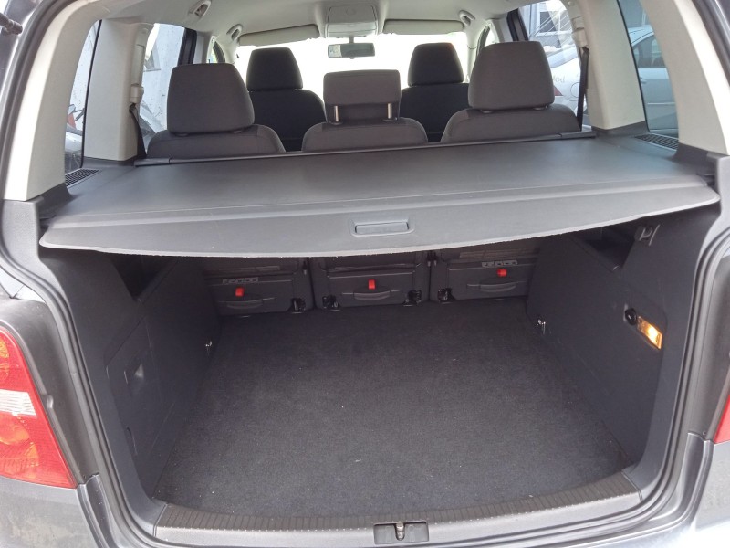 volkswagen touran (1t1, 1t2) del año 2006