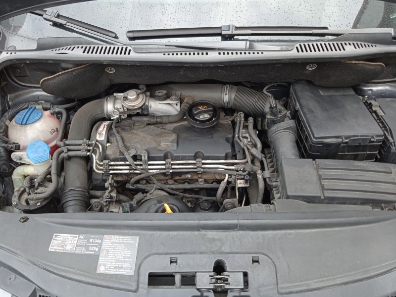 volkswagen touran (1t1, 1t2) del año 2006