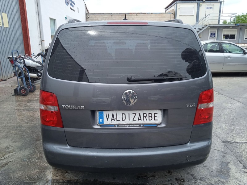 volkswagen touran (1t1, 1t2) del año 2006