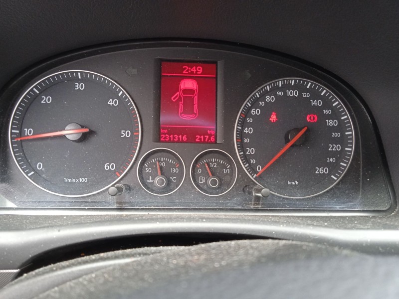 volkswagen touran (1t1, 1t2) del año 2006