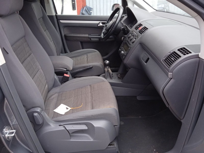 volkswagen touran (1t1, 1t2) del año 2006