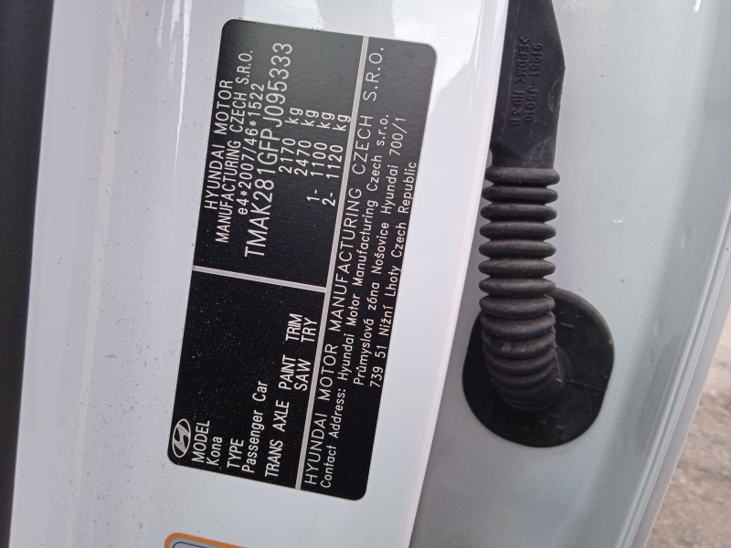 hyundai kona (os, ose, osi) del año 2023