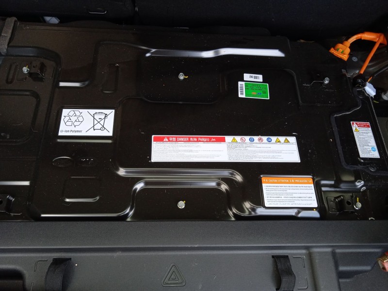 kia niro i (de) del año 2021