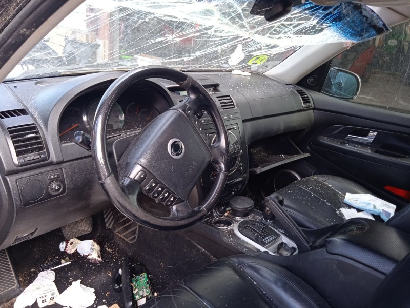 ssangyong rexton / rexton ii (gab_) del año 2006