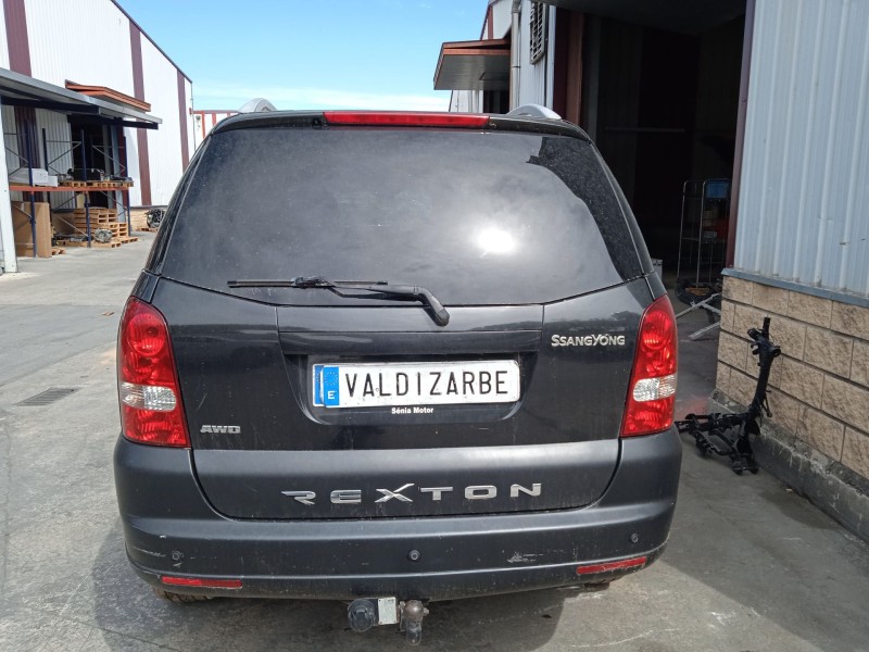 ssangyong rexton / rexton ii (gab_) del año 2006