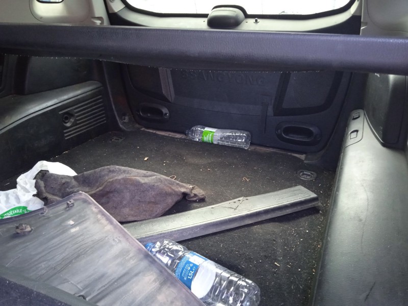 ssangyong rexton / rexton ii (gab_) del año 2006