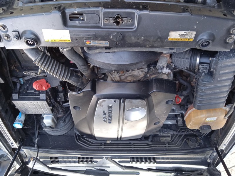 ssangyong rexton / rexton ii (gab_) del año 2006