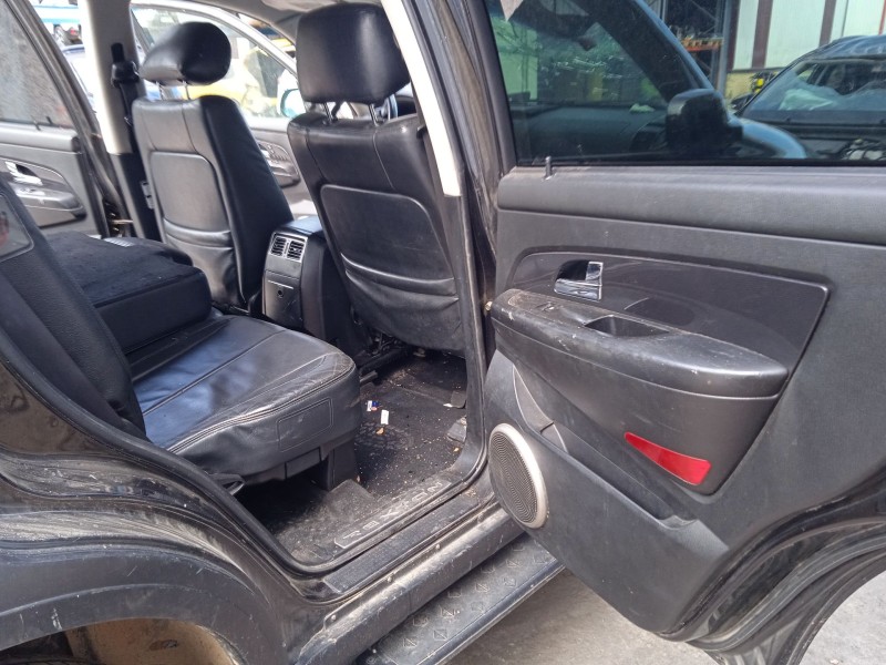 ssangyong rexton / rexton ii (gab_) del año 2006