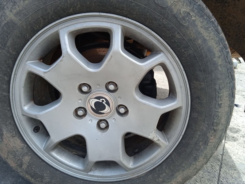 ssangyong rexton / rexton ii (gab_) del año 2006