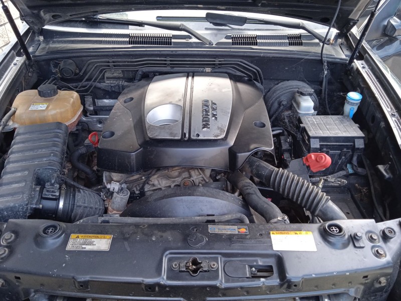 ssangyong rexton / rexton ii (gab_) del año 2006