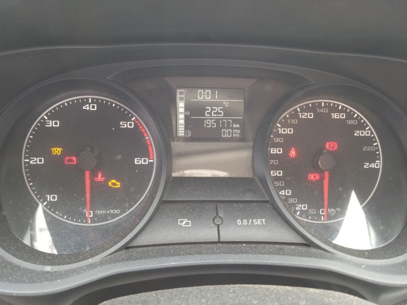 seat ibiza iv (6j5, 6p1) del año 2015