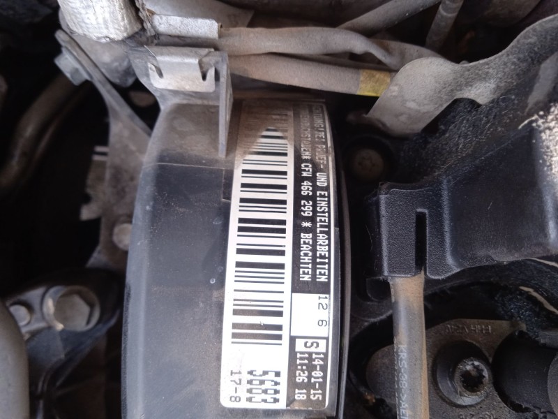 seat ibiza iv (6j5, 6p1) del año 2015