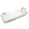 Recambio de parasol derecho para volkswagen touareg (7la) tdi v10 referencia OEM IAM 7L6857552Q  7L6857552Q3W5
