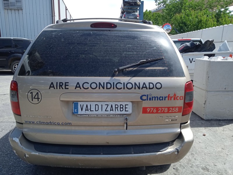 chrysler voyager iv (rg, rs) del año 2002