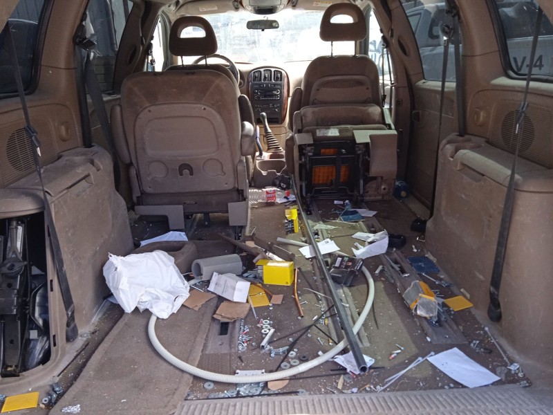 chrysler voyager iv (rg, rs) del año 2002