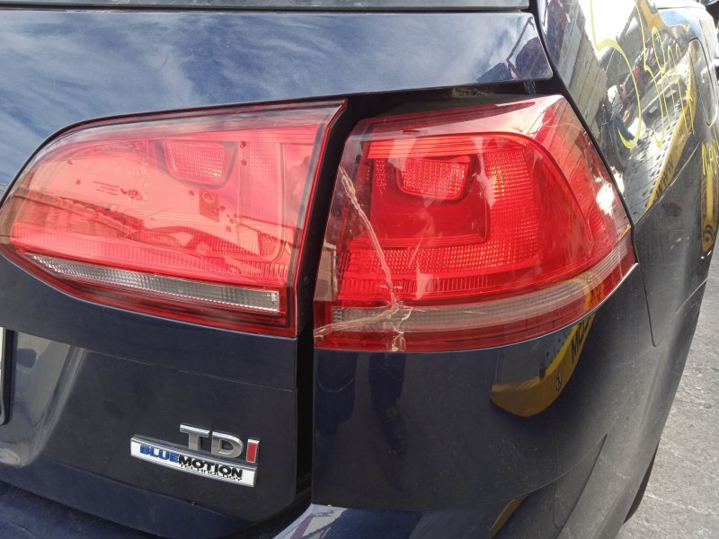 volkswagen golf vii variant (ba5, bv5) del año 2015