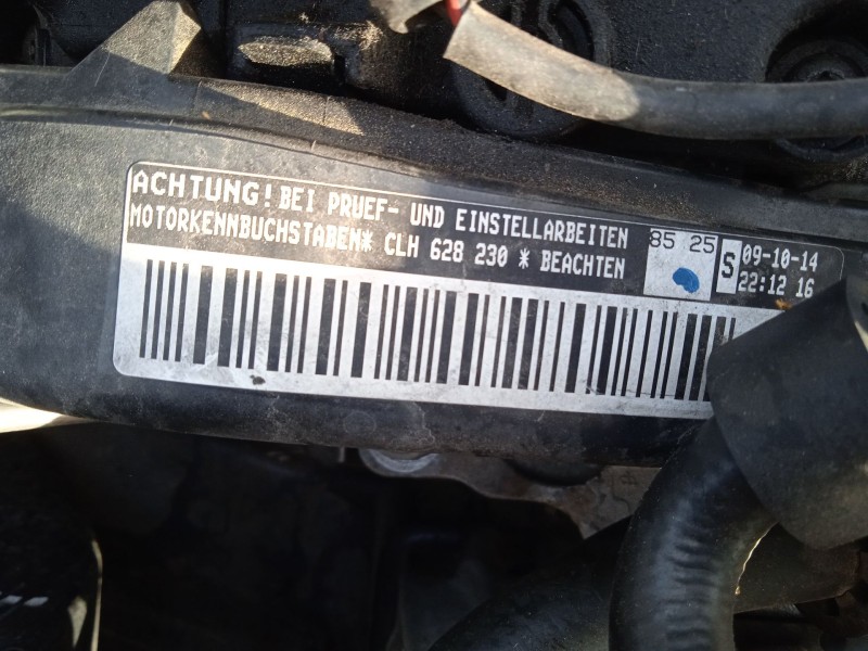 volkswagen golf vii variant (ba5, bv5) del año 2015