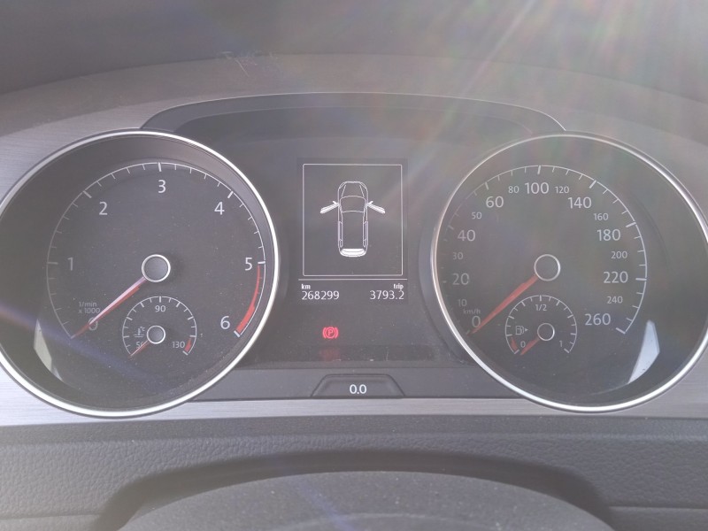 volkswagen golf vii variant (ba5, bv5) del año 2015