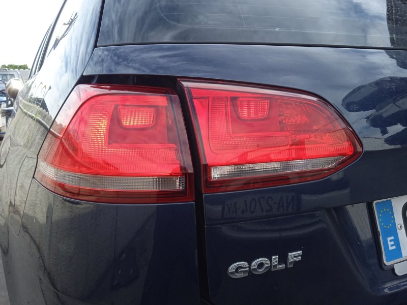 volkswagen golf vii variant (ba5, bv5) del año 2015