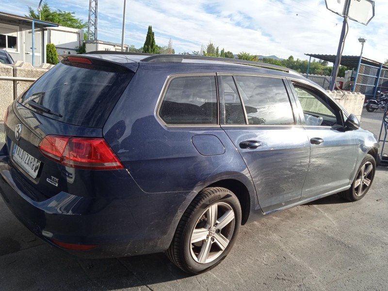 volkswagen golf vii variant (ba5, bv5) del año 2015
