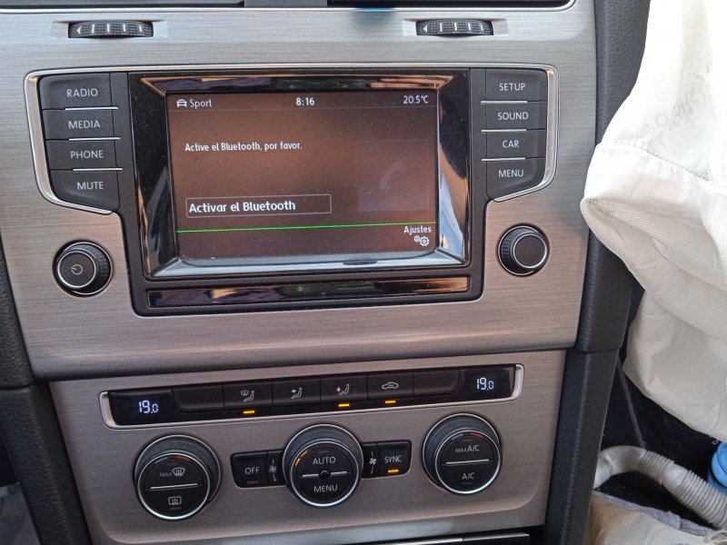 volkswagen golf vii variant (ba5, bv5) del año 2015