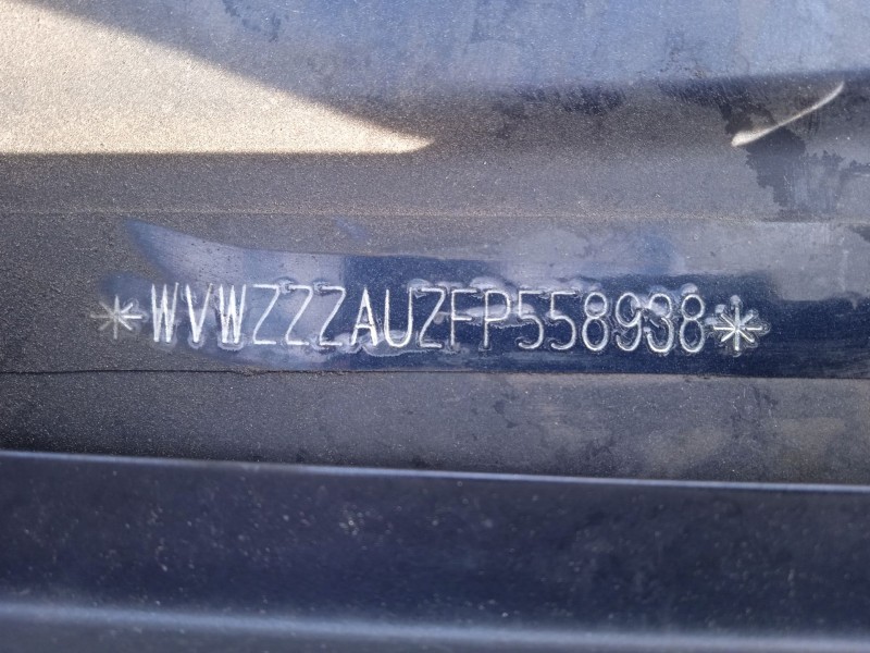 volkswagen golf vii variant (ba5, bv5) del año 2015