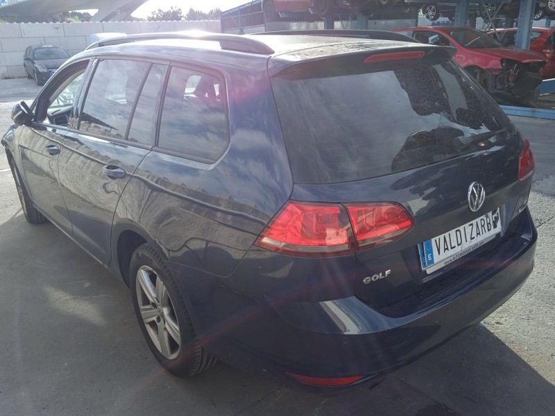volkswagen golf vii variant (ba5, bv5) del año 2015