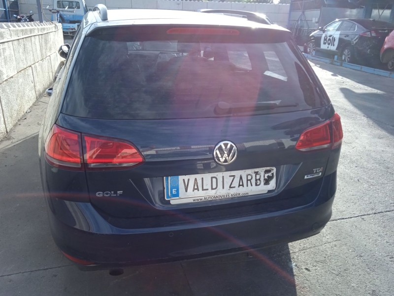 volkswagen golf vii variant (ba5, bv5) del año 2015