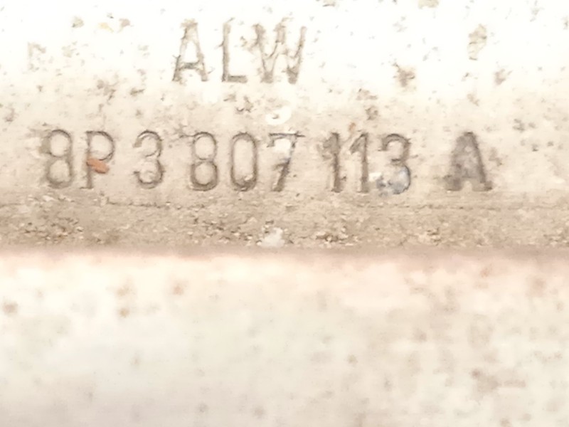 Recambio de refuerzo paragolpes delantero para audi a3 (8p1) 2.0 tdi 16v referencia OEM IAM 8P0807113A  