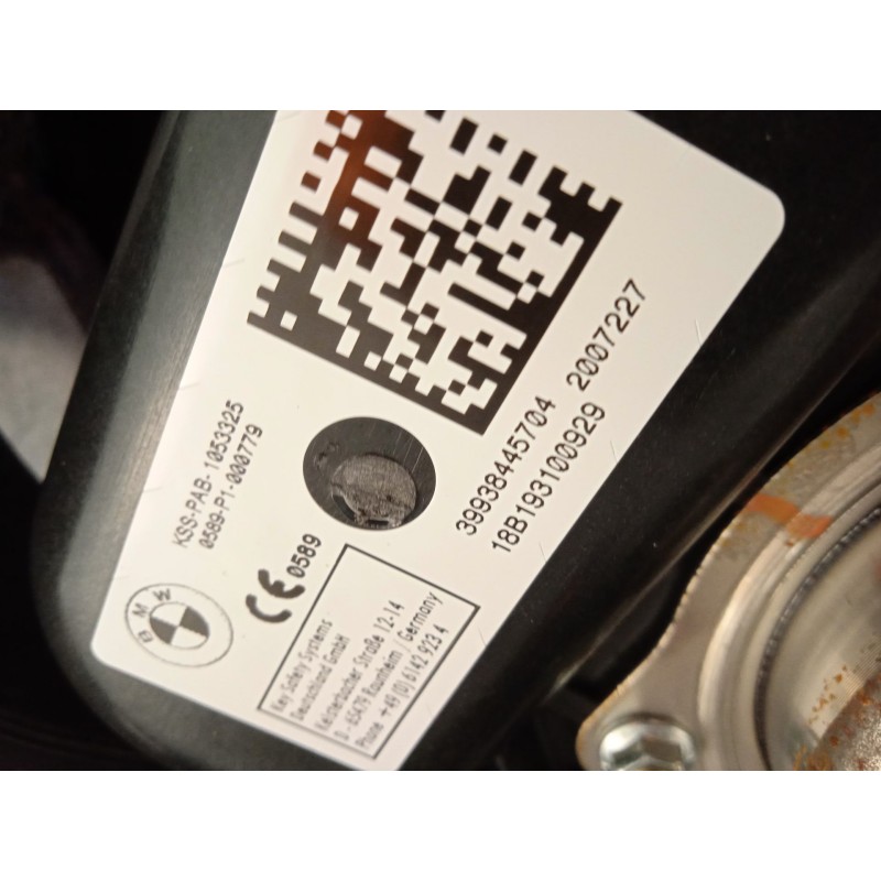 Recambio de kit airbag para bmw x2 (f39) sdrive 18 d referencia OEM IAM 51457942536 72129384457 32306877545