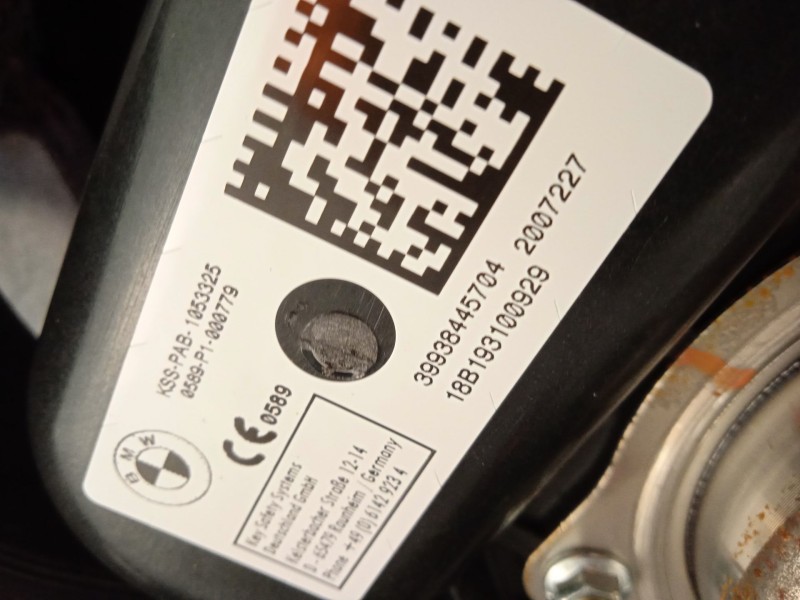 Recambio de kit airbag para bmw x2 (f39) sdrive 18 d referencia OEM IAM 51457942536 72129384457 32306877545